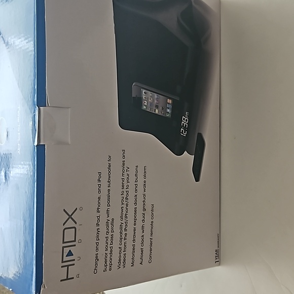 Wave audio docking speaker for ipad, iPhone, iPod - Picture 4 of 15